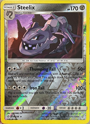 Steelix 139/236 Reverse Holo Cosmic Eclipse