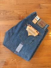 NWT Vintage Levi's 501 Button Fly Jeans 36x36 Preshrunk 100 Cotton Classic