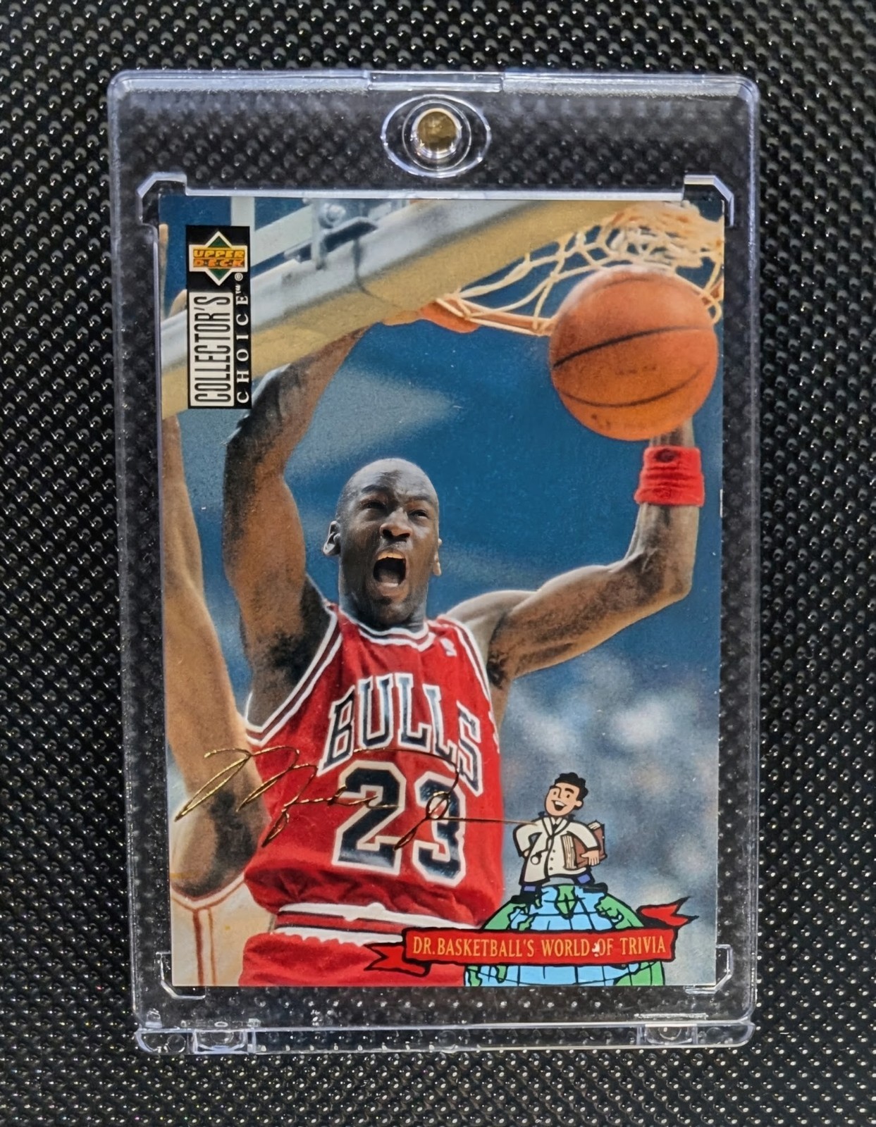 🔥RARE🔥 MICHAEL JORDAN 1994/95 Upper Deck Collectors Choice GOLD SIGNATURE 402