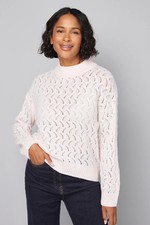 Wallis Blush Jumper Womens Daywear Jumpers & Cardigans