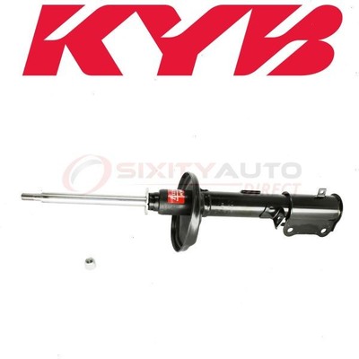 KYB Rear Right Suspension Strut for 1988-1992 Toyota Corolla 1.6L L4 - we