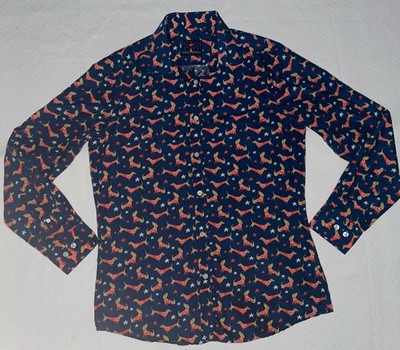 dachshund dress shirt Dachshund Lightweight Cotton Shirts- breathes and stretches