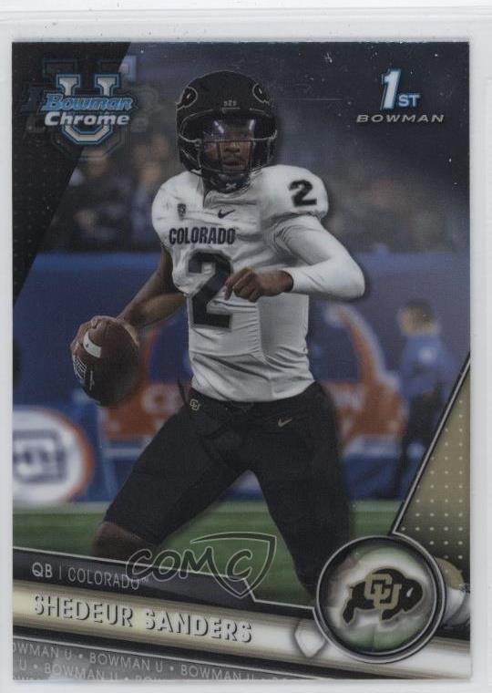 2023 Bowman U Chrome Shedeur Sanders #16 1r05