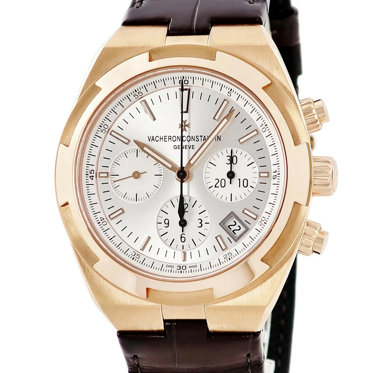 Vacheron Constantin — Vacheron Constantin Overseas Chronograph 5500V / 000R-B074 42.5mm #HDW049