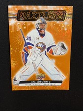 23-24 UD Series 2 Hockey Orange Dazzlers DZ-94 Ilya Sorokin