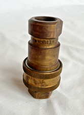 Parker Series 60 1.25  Brass Quick Coupler Set   BH4-60 Coupler  BH4-61 Insert
