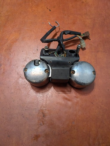 1985 Honda Magna VF1100C VF 1100 V65 gauges speedometer tachometer lights - Picture 7 of 9