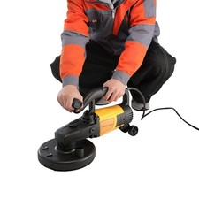 Professional Handheld Dustless Grinder Floor Polisher with 4 Extension Poles NEW