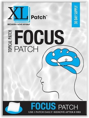 Focus Plus Cognitive Support Supplement 30-Day Supply for Mental Clarity