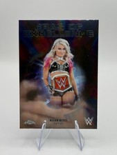 Alexa Bliss 2026 WWE Topps Chrome #ERA-37 Eras Of Excellence Trading Card