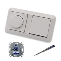 Rev Ritter Led Dimmer + Merten MEG5250-0319 + Lichttaster MEG3150-0000 In 1-M P
