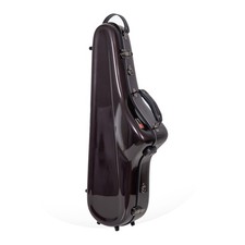 Tenor Saxophone Case Space Gray TSA Lock Detachable Straps Crossrock Pro Stylish