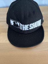 MLB The Show 2021  Black Snapback New Era 9Fifty Hat Cap NEW San Diego Studio