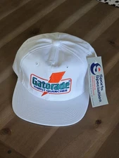 🚨 Vintage 1990s Sports Specialties GATORADE snapnack ~ UNWORN with TAGS!! NOS