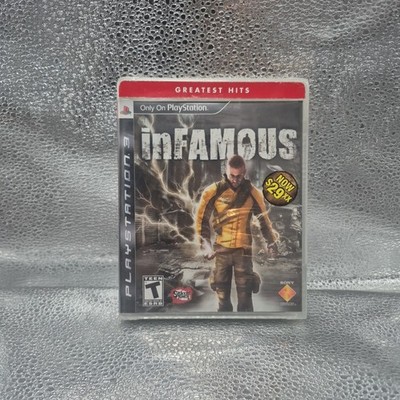 Infamous - Greatest hits version Sony PlayStation 3 Factory sealed
