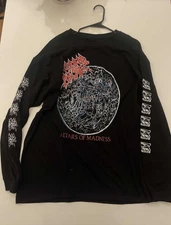 Morbid Angel Altars of Madness Vintage Long SLeeve Shirt BT576