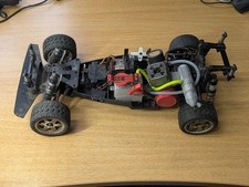 Rare Vintage Kyosho GT 1 / Sandmaster Nitro RC Car 2WD Buggy