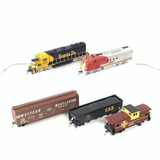 Bachmann HO Santa Fe Digital Commander Diesel Tain Set DCC  BAC00501  LN/No Box