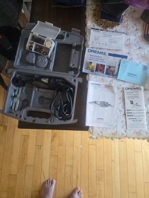Dremel 300 Variable Speed Rotary Tool Kit with Carrying Case