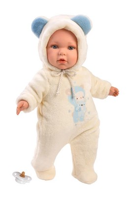 Llorens 16.5'' Soft Body Baby Doll Noah - Brand New! LL14207