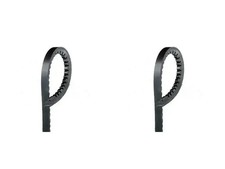 2 x Keilriemen GATES pour IVECO, JEEP, JENSEN, MAN, RENAULT TRUCKS GRAND