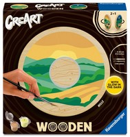 Creart, Malen Nach Zahlen Wooden - Hills | Spiel | Creart Malen Nach Zahlen
