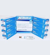 Set Of 8 Genuine Oem Spark Plug Platinum Acdelco 41-962 Gm 19299585