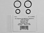 AC87 Compliant O-ring Kit / Sparrow22,Warlock 2, Spectre 2 / R&S 13-18SWS / FKM