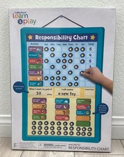 Lakeshore Learning Magnetic Responsibility Chart SEALED
