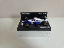 Minichamps 1/43 Williams Renault FW16 D. Hill - Belgian Gp 1994 - 417940400