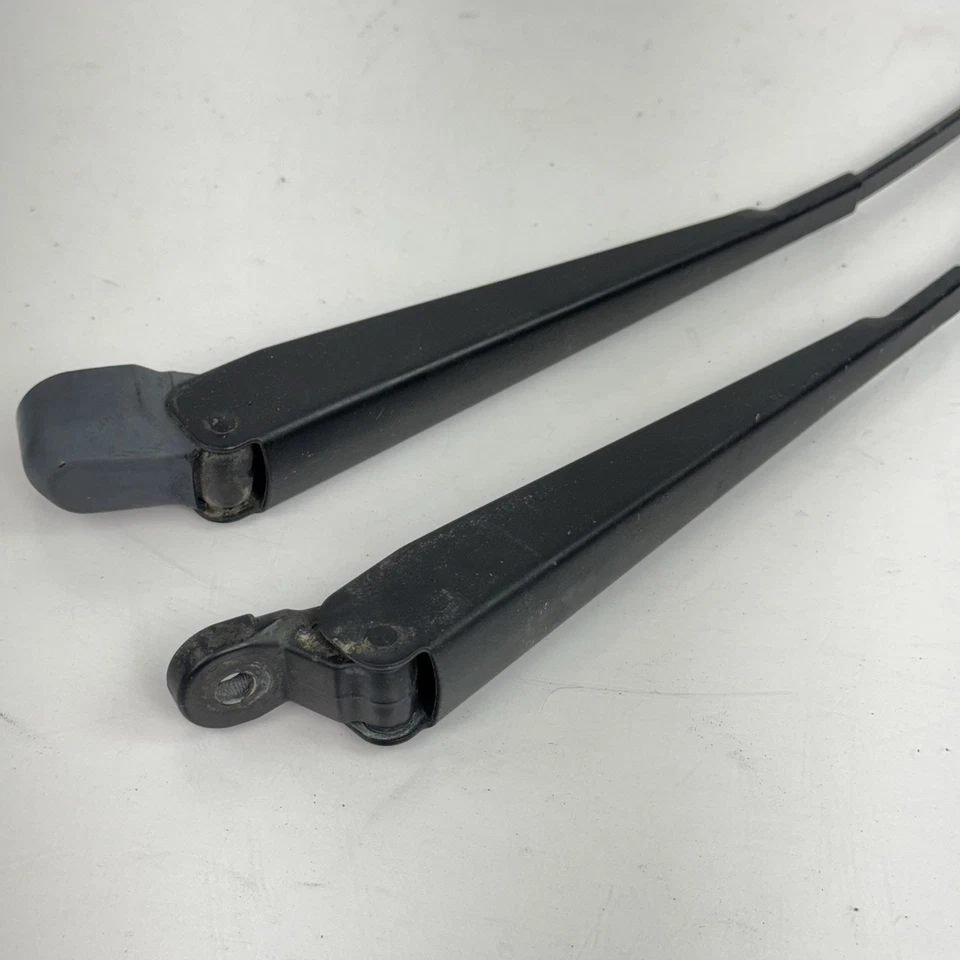 1984 1985 1986 87- 1991 BMW 318i 325i E30 Windshield Wiper Arms Left & Right OEM - Image 2 of 4