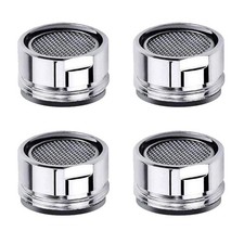 Faucet Aerator Kitchen Sink Replacement Parts With Brass 24mm 4 PCS,