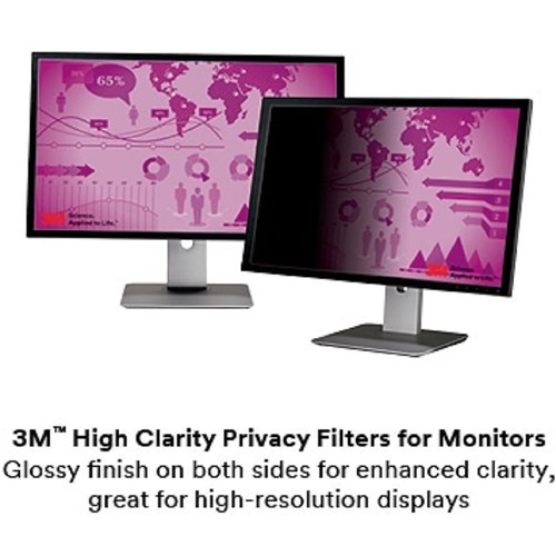 3M High Clarity Privacy Filter for 24 MMMHC240W1B - 第 2/9 張圖片