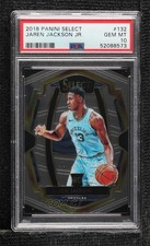 2018-19 Panini Select Premier Level Jaren Jackson Jr #132 PSA 10 GEM MT 1p00