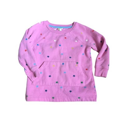Mini boden star patterned crewneck sweatshirt 4-5y