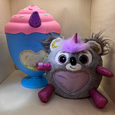 ZURU Rainbocorns Talkin Jelly Shake Surprise Bon Bon Koalacorn - works!