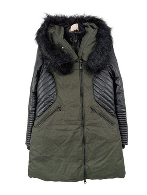 NOIZE OUTERWEAR CO Winterjacke Damen Jacke Gr. DE 38 schwarz-khaki