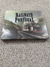 Railways of Portugal Board Game Vital Lacerda...