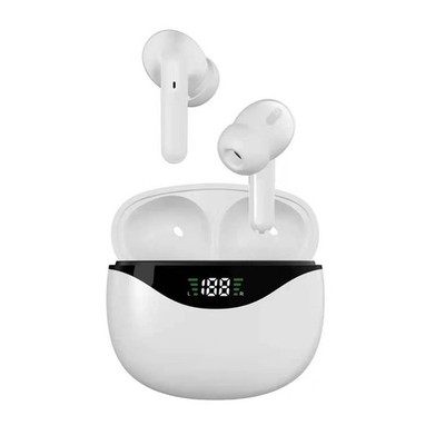 Bluetooth Earbuds Headset 5.3 Wireless Noise Cancelling TWS Trucker Waterproof