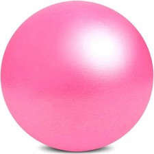 9" Mini Pilates Yoga Ball   Balance, Therapy  Core Training for Home Workouts