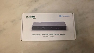 Plugable Thunderbolt 4 & USB4 HDMi Docking Station with 96W Charging