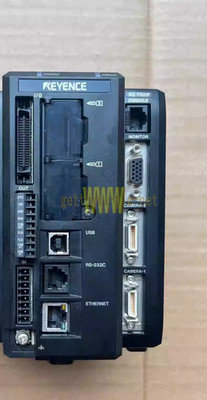 1X used KEYENCE Vision system controller XG-7501P XG7501P