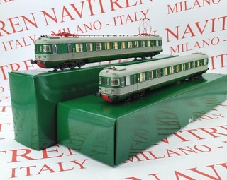 RIVAROSSI HR2181 H0 1/87 F.S. SET "ALe 601.048 Le601.023" Ep. IV
