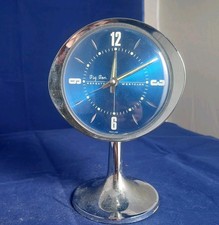 Orologio Sveglia Vintage Westclox Blue Big Ben Repeat Anni '60 Da Revisionare 