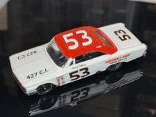 CUSTOM RCCA Marty Robbins 1963 Ford Galaxie, Fisherman's Warf, 1/64th