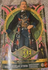 Wicked For Good, The Wizard Doll, Jeff Goldblum 2025, NWT, ships fast!