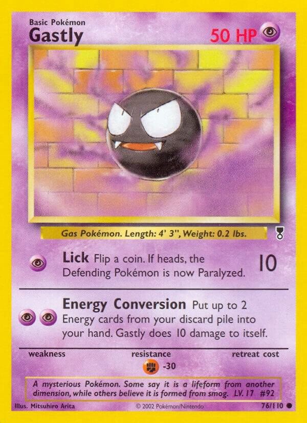 Gastly 76/110 Legendary Collection Regular NM