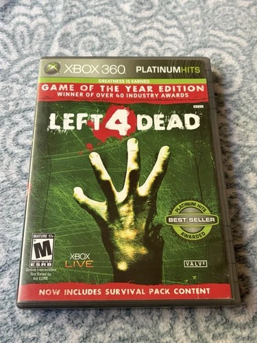 Left 4 Dead -- Game of the Year Edition (Microsoft Xbox 360, 2009)