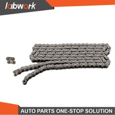 Labwork 60H Heavy Duty Roller Chain With 2 Connecting Links 10 Feet