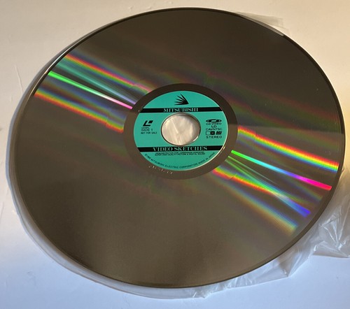 Mitsubishi Video Sketches (1989) / Promo Demo / LD Laser Disc Laserdisc MLV-002 - Picture 4 of 4